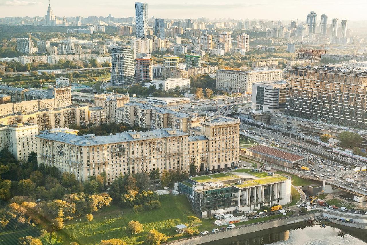 The House Of Moscow City Hotell Exteriör bild